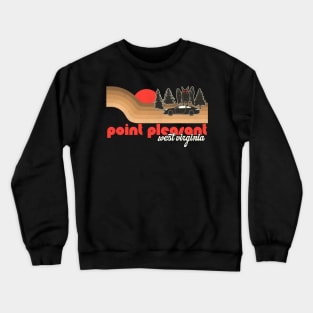 Visit Point Pleasant WV Crewneck Sweatshirt